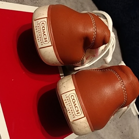 Authentic coach Barrett multi color sneaker, s- 8M - Picture 7 of 8